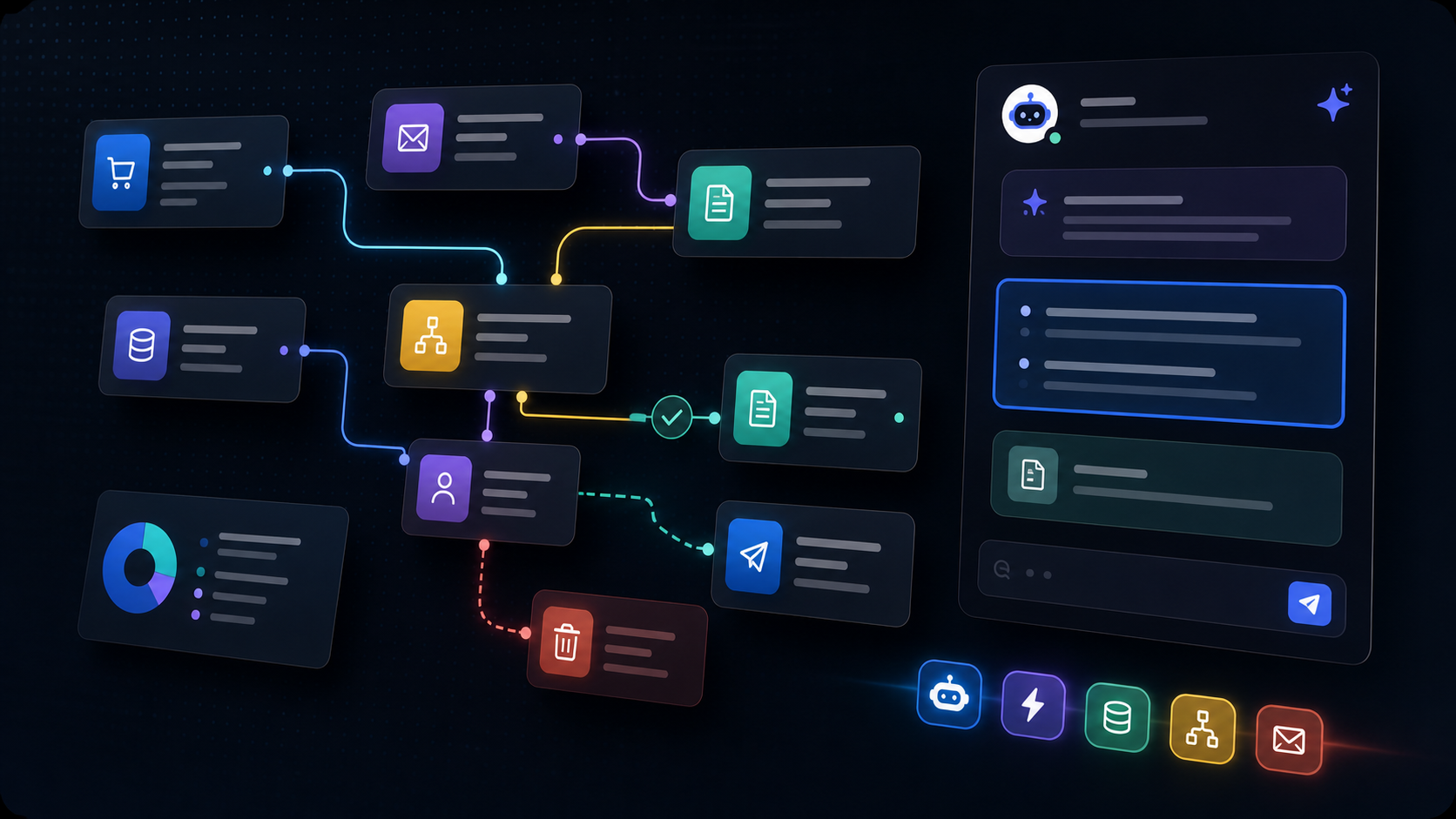 Automatizacion de procesos e inteligencia artificial aplicada
