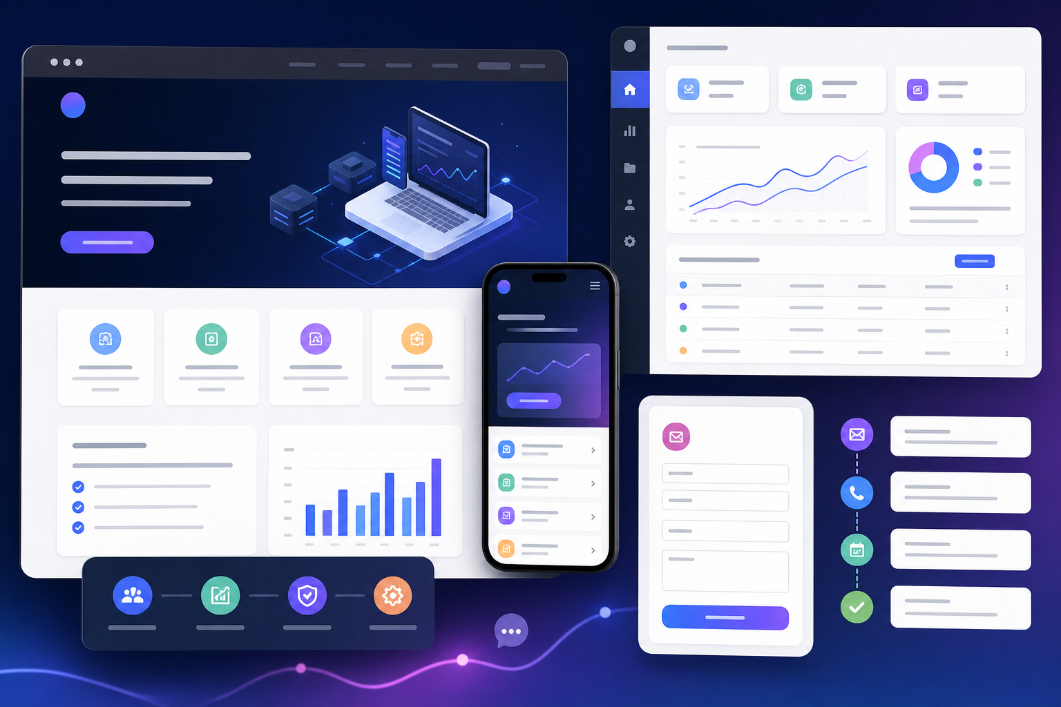 Web corporativa y portal digital desarrollado por Implentia